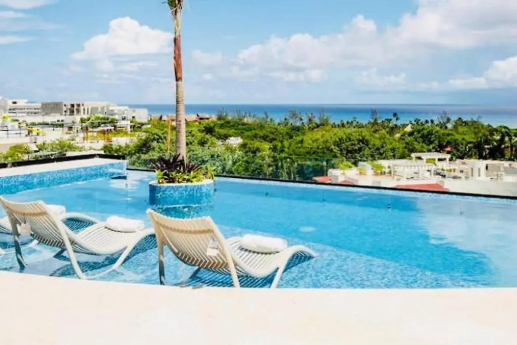 Loft View Sea The Best Ubication At 5Th Av Playa del Carmen Mexique