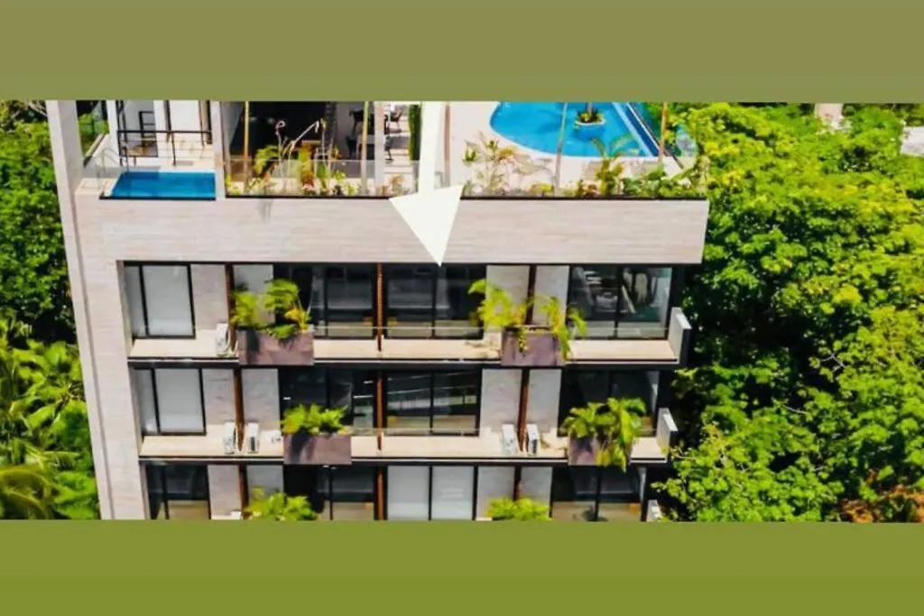 شقة Loft View Sea The Best Ubication At 5Th Av بلايا ديل كارمن المكسيك