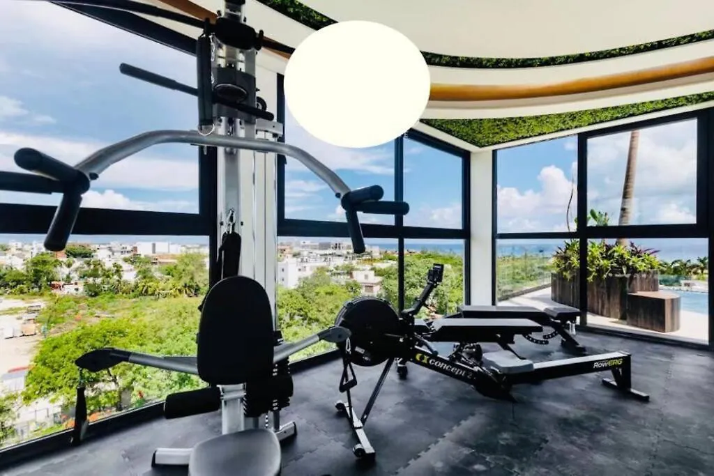 Loft View Sea The Best Ubication At 5Th Av بلايا ديل كارمن 0*,  المكسيك