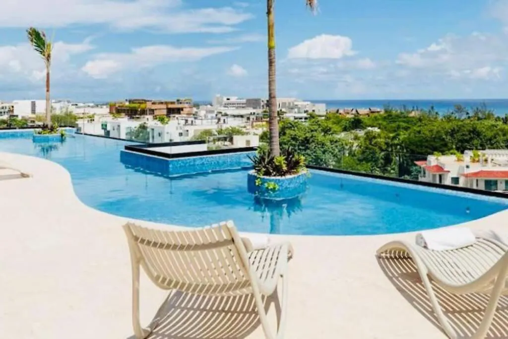 شقة Loft View Sea The Best Ubication At 5Th Av بلايا ديل كارمن