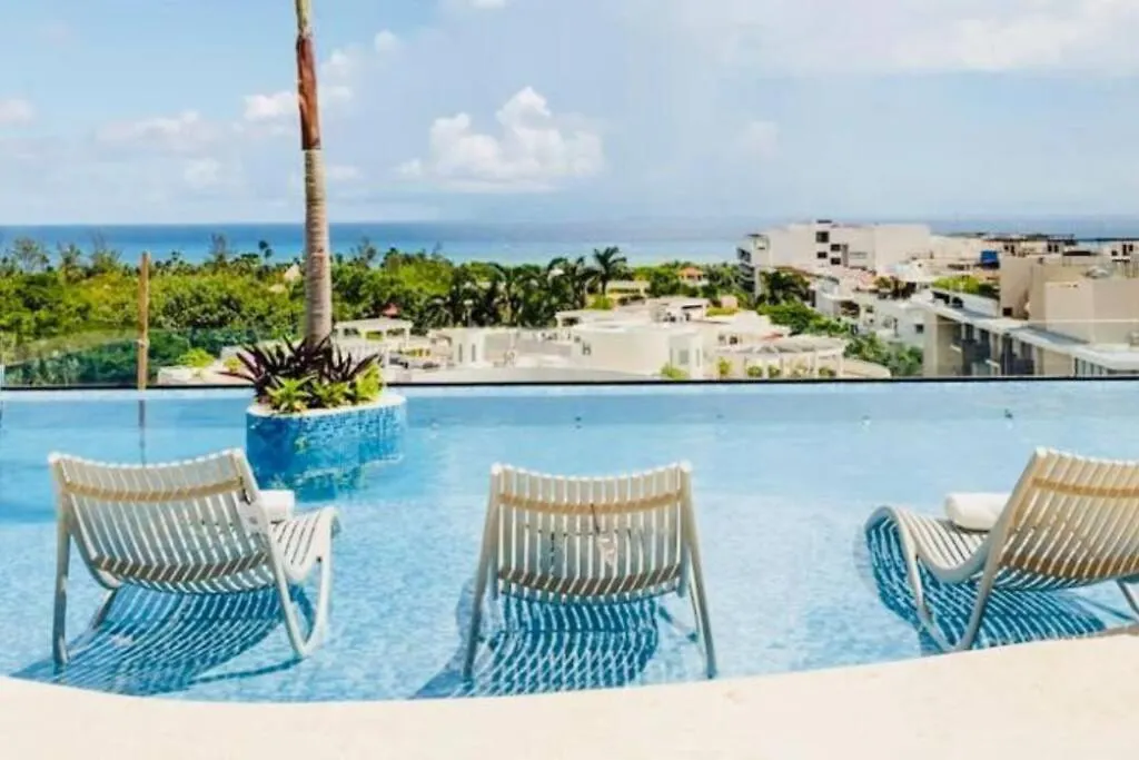 Loft View Sea The Best Ubication At 5Th Av Playa del Carmen Apartman